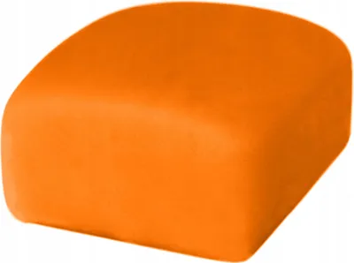 Obrázek produktu pro Světle oranžová plastová poleva 250 g 1 balení