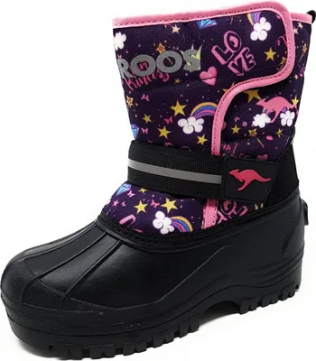 Produktbild von KangaRoos K-Shell II Boots Violett Lila