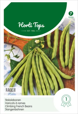 Imagen del producto de Judías verdes Rakker (100 g) | Semillas de judías verdes de Hortitops