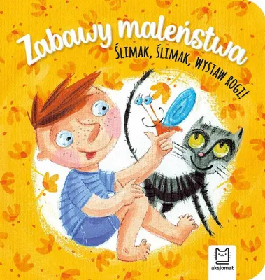Image de Aksjo. Zab. Mal. Ślimak, ślimak, wystaw rogi 36135
