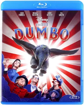 Produktbild von Dumbo [BLU-RAY]
