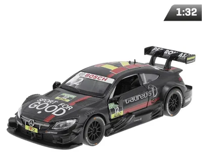 Produktbild von Mercedes-AMG C 63 DTM Modellauto 1:32, schwarz