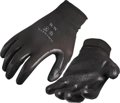 Immagine prodotto di Guanti da lavoro Portwest Dexti Grip (A320) RW998 (Large) (Nero)