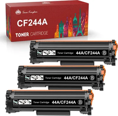 Produktbild von 3 Pack Schwarz Kompatible HP 44A CF244A Tonerkartuschen Ersatz für HP Laserjet Pro M15w M15a MFP M28w M28a