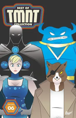 Produktbild von Best of Teenage Mutant Ninja Turtles Collection, Vol. 6