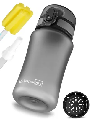 Produktbild von Auslaufsichere Trinkflasche für Kinder, 350 ml