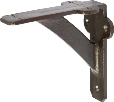Produktbild von Eisenregal-Halterung Gusseisen Antike Vintage Wandhalterungen 100mm RAW