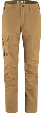 Obrázek produktu pro Dámské outdoorové kalhoty Fjällräven Karla Pro, barva: béžová (camel), velikost: 38
