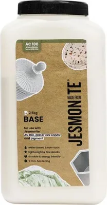 Produktbild von Jesmonite Gießmaterial AC100 2,5kg - Kreatives Dekorationsharz