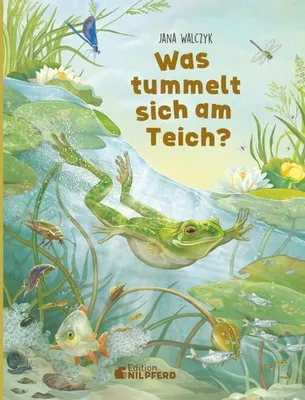 Obrázok produktu pre Was tummelt sich am Teich?