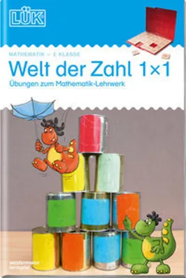 Obrázok produktu pre LÜK - Welt der Zahl Einmaleins 2. Klasse