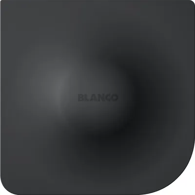 Produktbild von BLANCO Squeegee Abzieher aus 100% Silikon, 10x10x2,3 cm, dunkelgrau