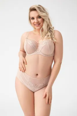 Produktbild von Gorsenia Lingerie Damen Panty Brief Slip Paradise K497 Beige