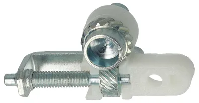Produktbild von vhbw Kettenspanner kompatibel mit Stihl MS 230, MS 251, MS 241, MS 250, MS 231 Motorsäge - Seitlich, Kunststoff / Eisen, 27 g Silber Weiß