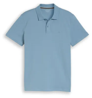 Produktbild von Piqué Poloshirt mit Logo-Stickerei