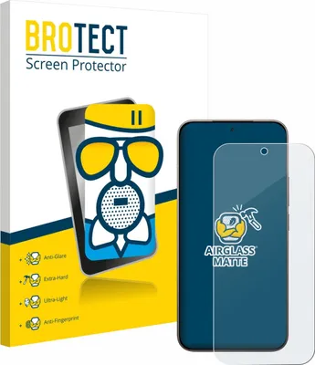 Produktbild von BROTECT Entspiegelungs Schutzglas für Xiaomi 17 Schutzfolie Panzer Folie Glas Display Schutz matt