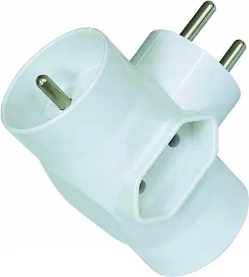 Obrázok produktu pre Elektrický dvojitý rozdeľovač proti krádeži 2x2P+Z