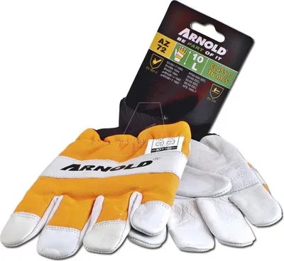 Produktbild von CS-1 Kettensägenhandschuhe aus Leder – Größe 10