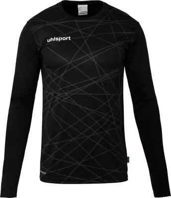Produktbild von uhlsport Longsleeve Torwart Trikot Prediction Children 1005305_02 schwarz 128