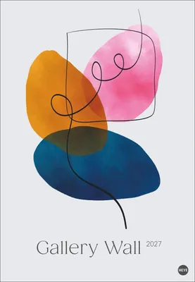 Produktbild von Gallery Wall Posterkalender 2027
