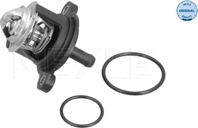 Produktbild von MEYLE Thermostat Kühlmittel 50°C für FORD Fiesta Mk6 Schrägheck (JA8, JR8) FOCUS III Turnier Mondeo V Kombi (CF) FOCUS III C-Max II (DXA/CB7, DXA/CEU)