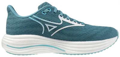 Image de Chaussures de course Mizuno pour femme WAVE RIDER 29 WOS - J1GD2503, couleur : bleu, pointure femme : 36,5
