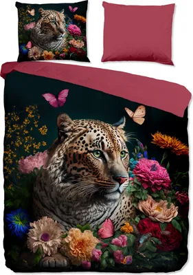 Produktbild von Pure  Blumen Bettwäsche 200 X 200/220 cm 100% Microfiber