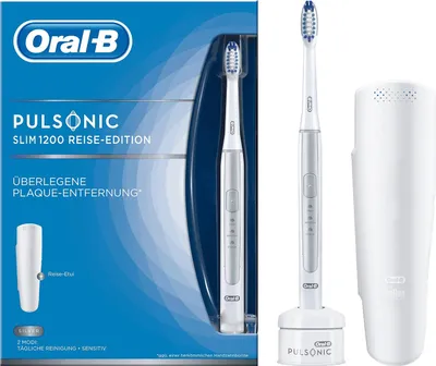 Zdjęcie produktu dla Oral-B Pulsonic Slim1200 silber