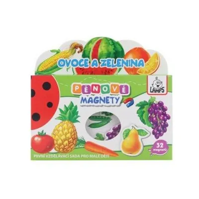 Produktbild von Schaumstoffmagnete Obst und Gemüse