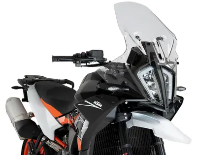 Productafbeelding van PUIG Transparante windscherm voor toergebruik, goedgekeurd volgens ABE-norm, voor KTM SMT