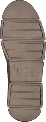 Produktbild von s.Oliver Damen Stiefelette warm gefütterter Plateau Boot Strick 5-26460-41, Größe:38 EU, Farbe:Rosa