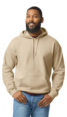 Produktbild von Gildan - "Softstyle" Kapuzenpullover Mittelschwer für Herren/Damen Uni LT621 (L) (Sand)