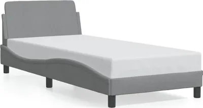 Zdjęcie produktu dla VidaXL 373085, Szary, 95 cm, 2,08 m, 74,5 cm, 900 x 1900 mm, 1 szt.