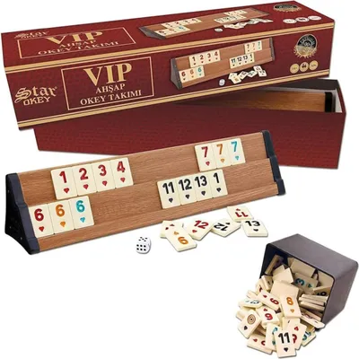 Image de Star Premium VIP Okey – Pour des soirées de jeu inoubliables entre amis
