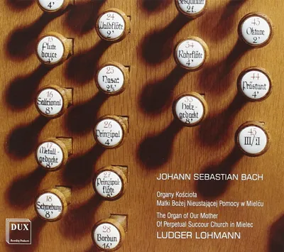 Obrázok produktu pre J S Bach - Passacaglia Bwv582 Praeludium a fúga B