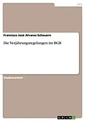 Immagine prodotto di Die Verjährungsregelungen im BGB