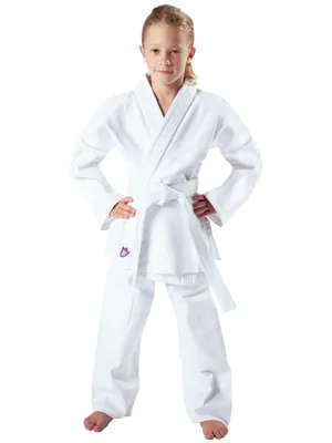 Produktbild von KWON Anzug Drachenkralle weiss/blau 110