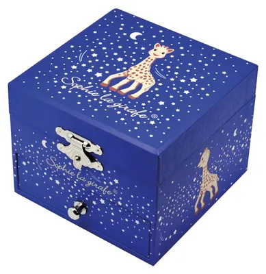 Zdjęcie produktu dla Trousselier Sophie La Girafe, La Valse d'Amélie Poulain, Niebieski, Pudełko