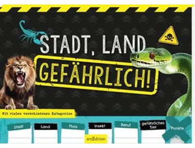 Produktbild von Stadt, Land, gefährlich!