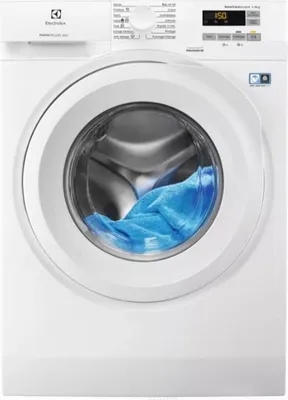 Image de Lave-linge frontal 9kg 1400 tours/min - Electrolux - EW6F5712WA -