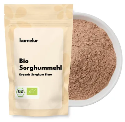 Image de Kamelur® Farine de sorgho biologique, 1 kg