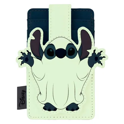 Zdjęcie produktu dla Etui na karty Disney Loungefly, motyw Lilo & Stitch, duch