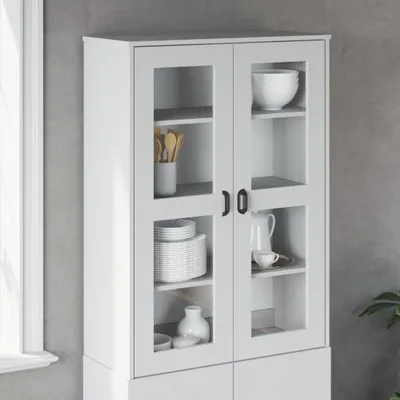 Zdjęcie produktu dla VidaXL 374941, Biały, 800 mm, 350 mm, 1100 mm