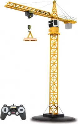 Obrázok produktu pre JAMARA Liebherr vežový žeriav - Elektrický motor - 1:20 - Montážna sada - Žltá - 6 rokov - 2,4 GHz