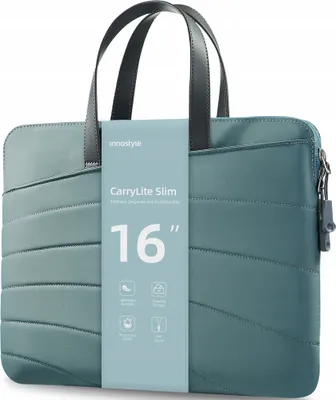 Obrázok produktu pre Innostyle Dámska taška na notebook 15 6 16 Waterproof Carrylite Green