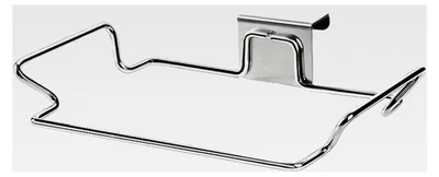 Produktbild von Müllbeutelhalter für Schranktüren, tragbare Halterung für Müllbeutel, langlebig und platzsparend, einfache Installation für Küche, Schreibtisch und Zuhause