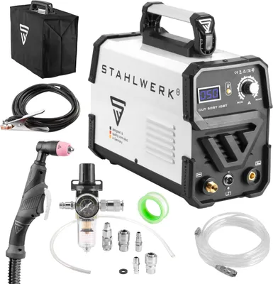 Produktbild von STAHLWERK Plasmaschneider CUT 50 ST IGBT mit 50 Ampere, bis 14mm Schneidleistung