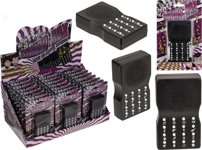 Immagine prodotto di Soundbox Crazy Moments Soundmachine - 16 effetti sonori divertenti, gag