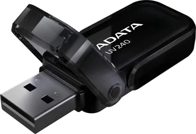 Obrázek produktu pro ADATA UV240 USB pam, 32GB, USB 2.0, ern