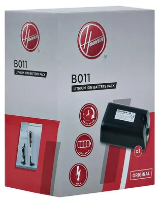 Obrázok produktu pre Hoover B011-Battery HFree500GF, Batérie, Tyčový vysávač, Čierna, Hoover, HF522STH, HF522STP, 1 kusov